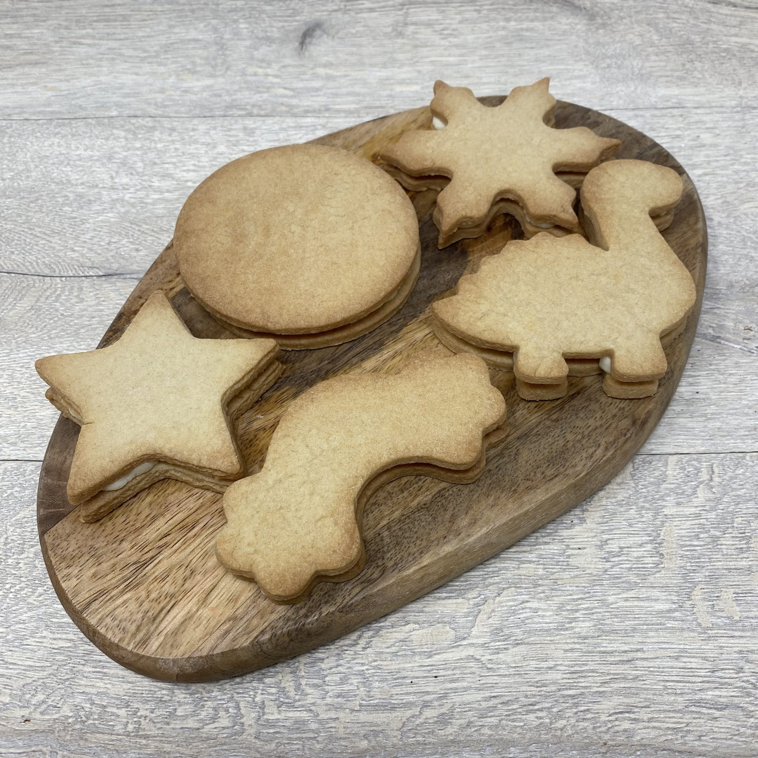 Sugar cookie decorating kit